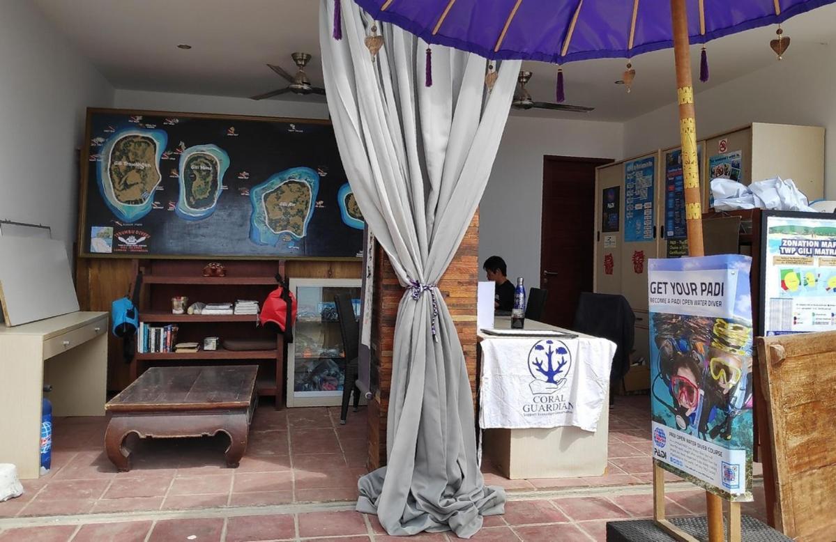 Anema Wellness & Resort Gili Lombok - Diving Center Padi Tanjung  Εξωτερικό φωτογραφία