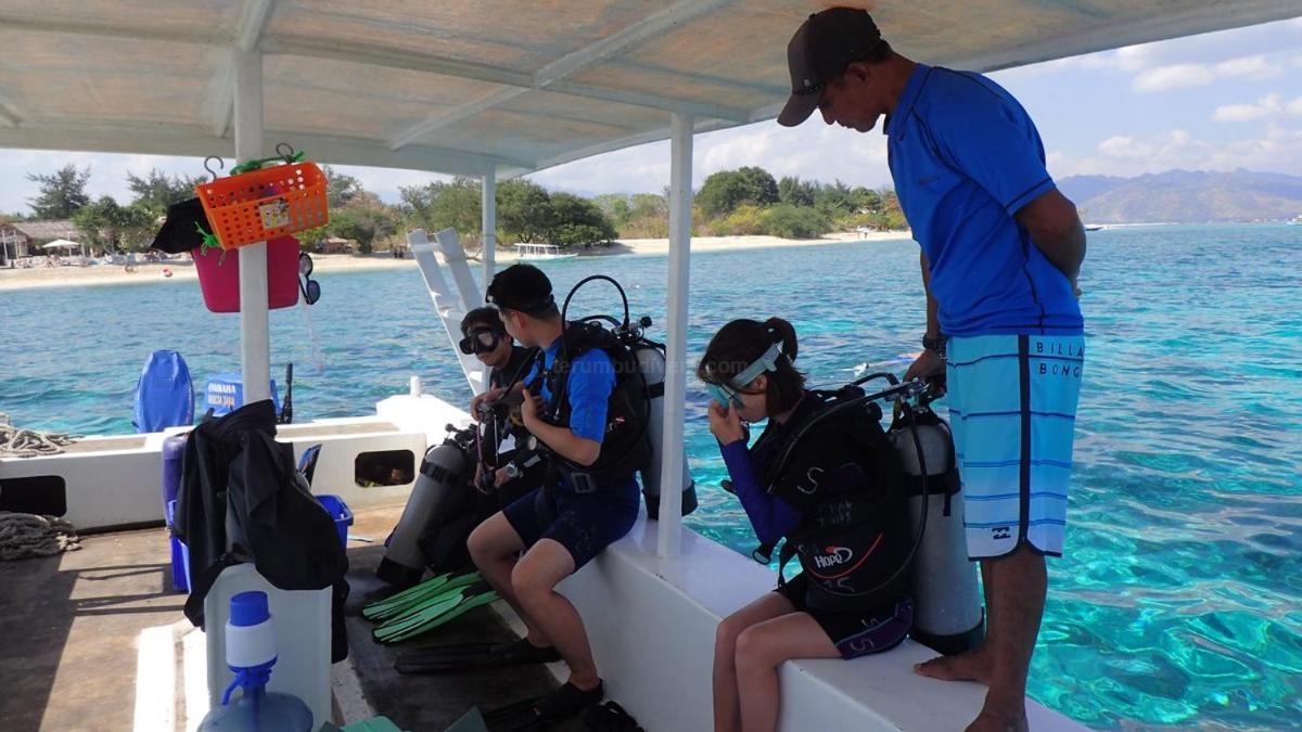 Anema Wellness & Resort Gili Lombok - Diving Center Padi Tanjung  Εξωτερικό φωτογραφία