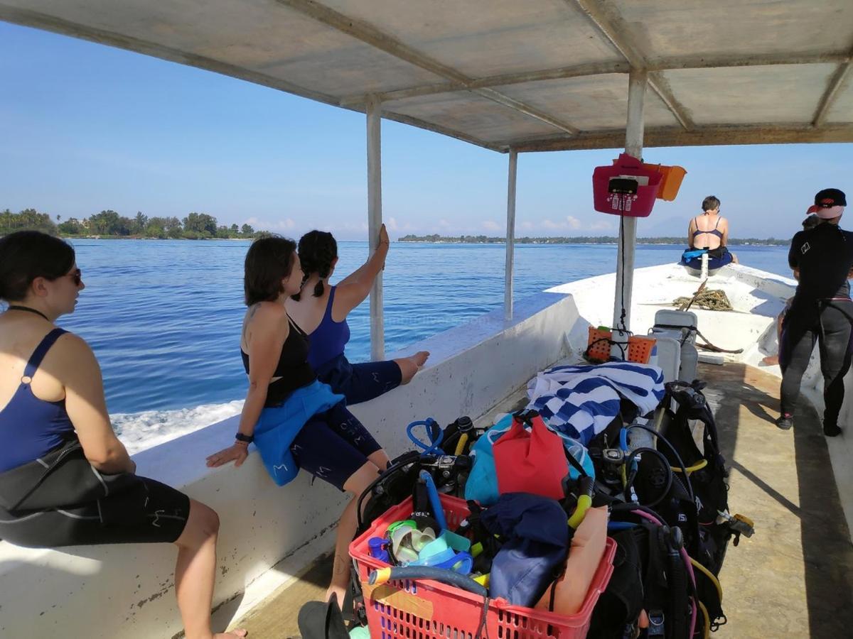 Anema Wellness & Resort Gili Lombok - Diving Center Padi Tanjung  Εξωτερικό φωτογραφία