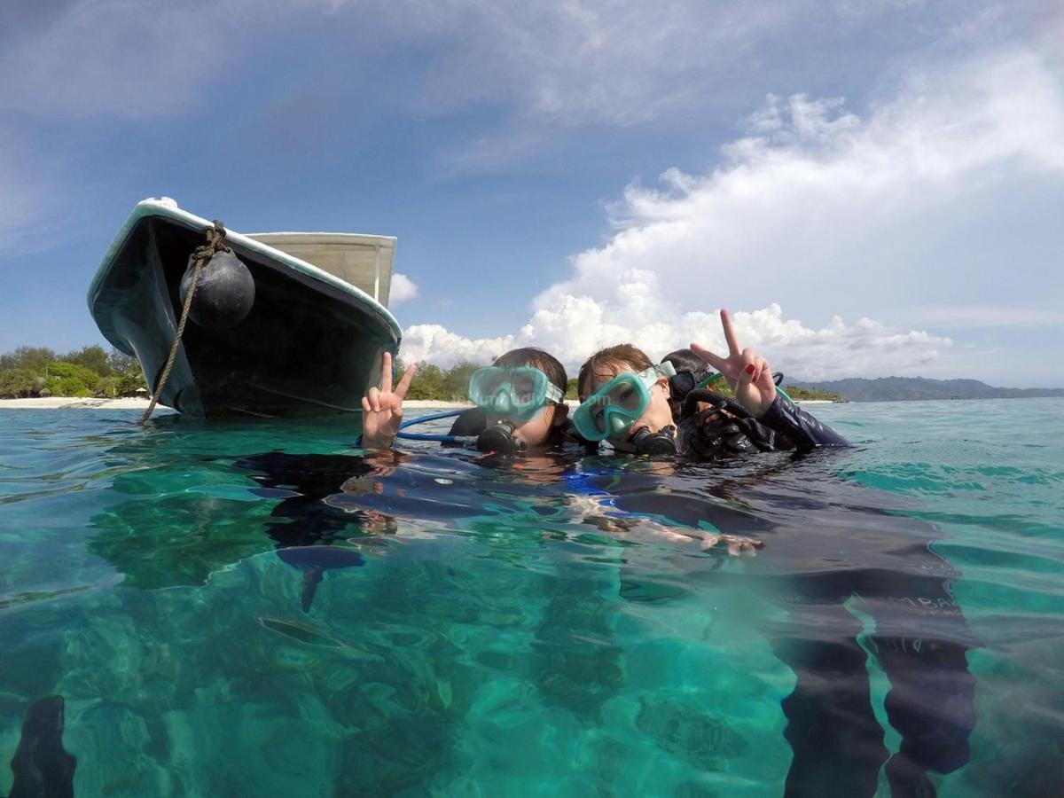 Anema Wellness & Resort Gili Lombok - Diving Center Padi Tanjung  Εξωτερικό φωτογραφία