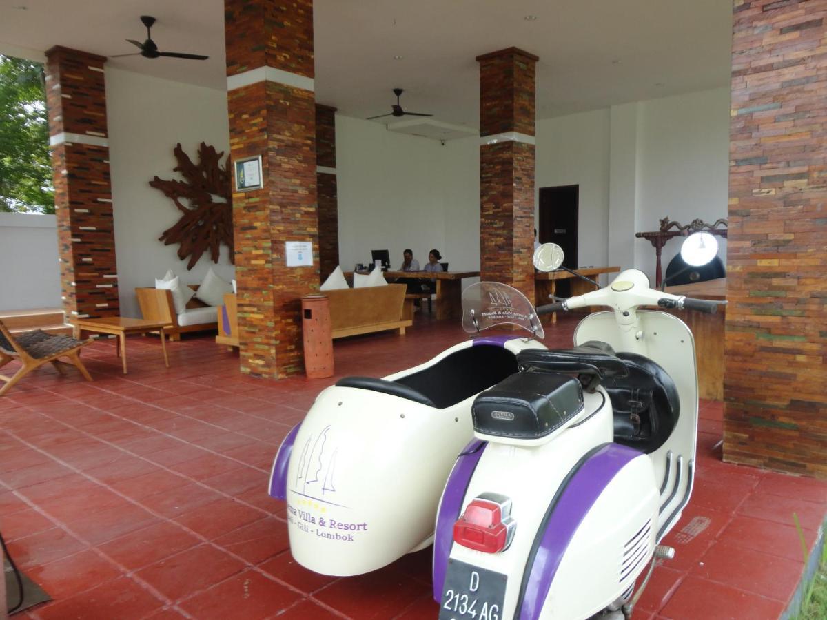 Anema Wellness & Resort Gili Lombok - Diving Center Padi Tanjung  Εξωτερικό φωτογραφία