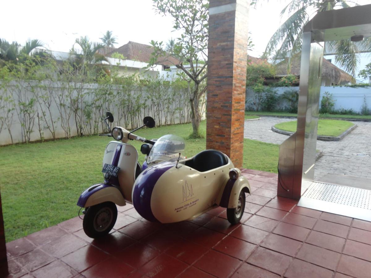 Anema Wellness & Resort Gili Lombok - Diving Center Padi Tanjung  Εξωτερικό φωτογραφία